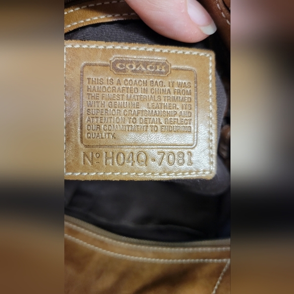 Coach Soho Signature C Tote 7081 Bag Preloved Mfg Early 2000s - Picture 13 of 16